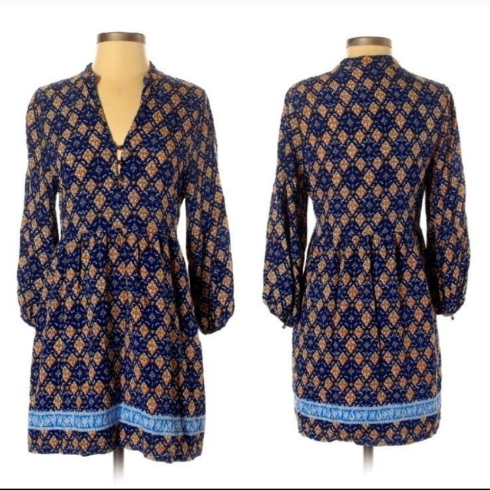 Forever 21 Dress, Blue, Size S